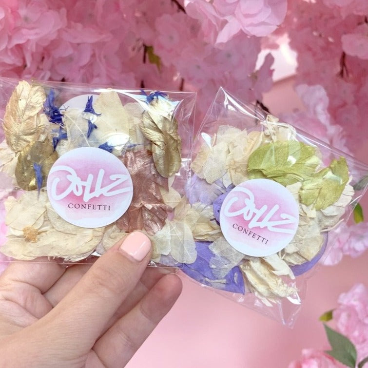 Confetti Sample Confetti sample | Dollz Confetti